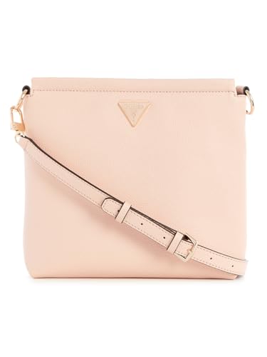 GUESS Women's Pink Solid Crossbody Bag| Ladies Purse Handbags | Gift For Ladies