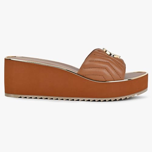 Aldo ONERYAN-220-COGNAC Synthetic EVA Beach Sandals (8)