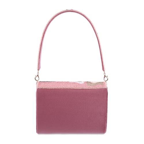 Metro Women's Pink Shoulder Bags(38-71)
