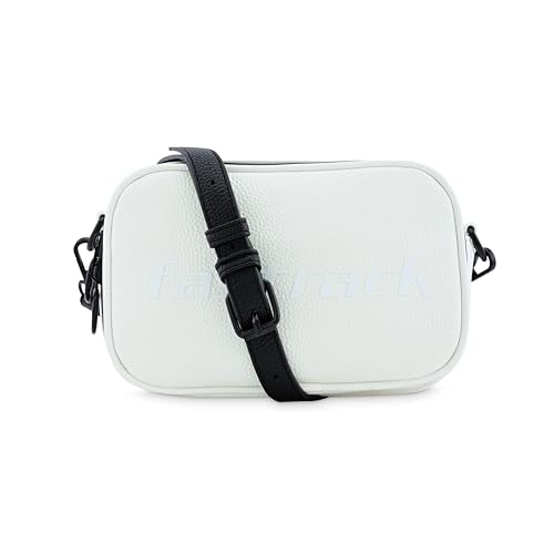 Fastrack Trendy Concealed Zipper Sling Bag | Faux-Leather Women's Handbags| Ladies Purse Handbag | Sling Bag for Casual Carry