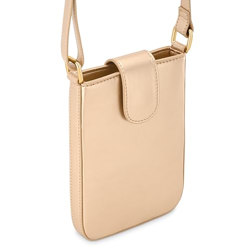 Fastrack Solid Casual Mobile Sling Bag for Women, Girls and Ladies