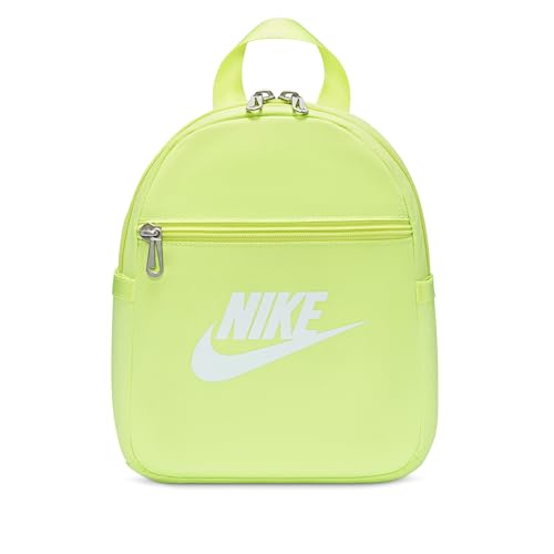 Nike W Nsw Futura 365 Mini Bkpk Womens Backpack, Lt Lemon Twist/Lt Lemon Twist/(White), One Size