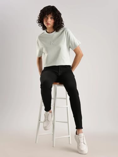 Skiiny Fit Mid Rise Jeans