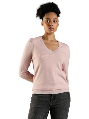 Tommy Hilfiger Regular Fit Cotton V-Neck Sweater