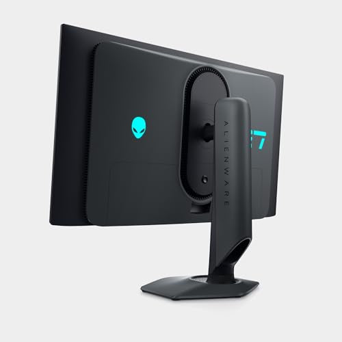Alienware AW2725DF - OLED Gaming Monitor - 26.7" Quantom-Dot WQHD (2560 x 1440) 360Hz 0.03Ms Display, AMD FreeSync Premium Pro, HDMI/DP/USB 3.2 Gen1, Height/Tilt Adjustment