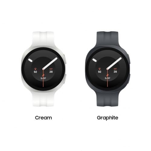 Samsung Galaxy Watch9 (40mm Bluetooth, Cream)