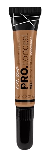 L.A GIRL Pro Natural High Definition Full Coverage Concealer Cream (1, Gc 983 Fawn), 1 Pound - Lax-Gc983-B, All