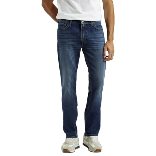 Levi's Men's Mid Indigo Slim Fit Mid Rise Jeans, 18298-1765, 38