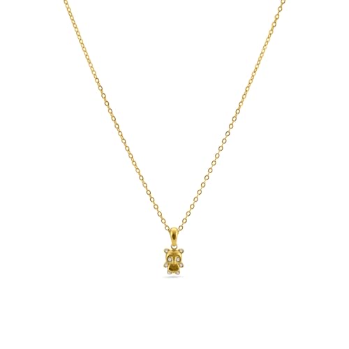 PALMONAS Golden Galaxy Cluster Pendant for Women - Waterproof & Anti-Tarnish Jewellery, Gift For Girls & Women