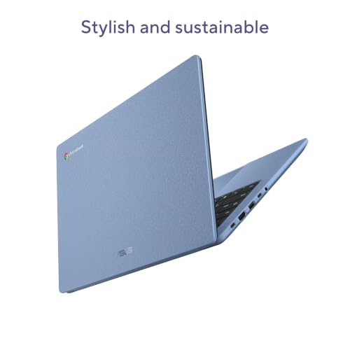 ASUS Chromebook CM1505 (2026), Smartchoice, MediaTek Kompanio 540 Processor, 4GB RAM, 64GB SSD, FHD, 15.6"(39.6 cm), 60Hz, Chrome OS, Fabric Blue, 1.49 Kg, CM1505CM4A-S70080, Thin & Light Laptop