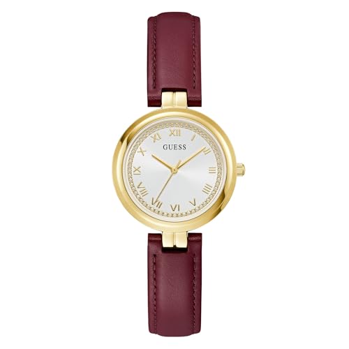 GUESS Analog White Dial Women's Watch-U1445L2M