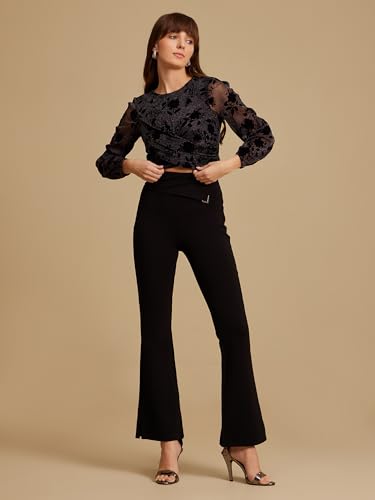 Kazo Ellis Jeggings Black