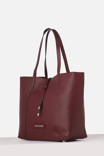Van Heusen Women's Tote Bag (Burgundy)
