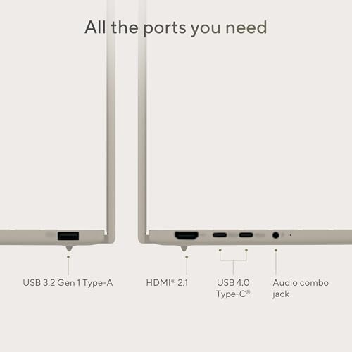 ASUS Zenbook A14, Snapdragon X Processor,(Qualcomm Adreno iGPU/16GB RAM/512GB SSD/Windows 11 Home/MS Office 365 Basic (1Year)*/14" FHD+ OLED/AI PC/Zabriskie Beige/0.98 kg),UX3407QA-QD258WS