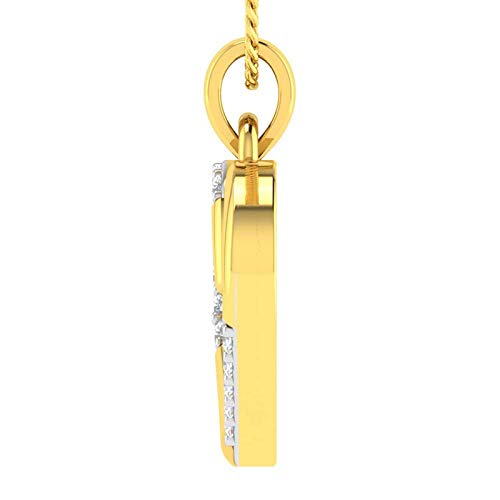 Avsar 18 (750) and Diamond 18k Pendant AVP509A