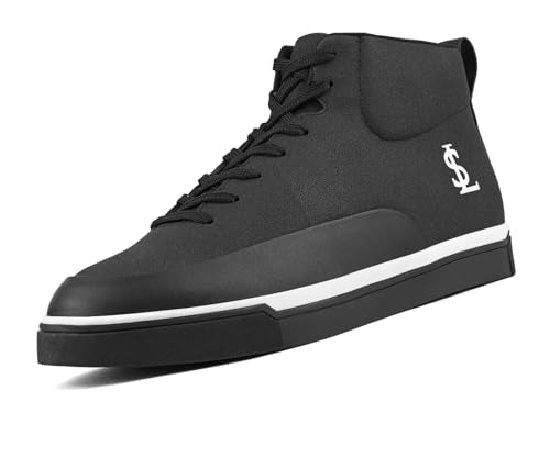 LOUIS STITCH Midnight Black Sneaker for Men | Comfortable Sneaker | LSP-SNK-AVI013-JB | UK-10