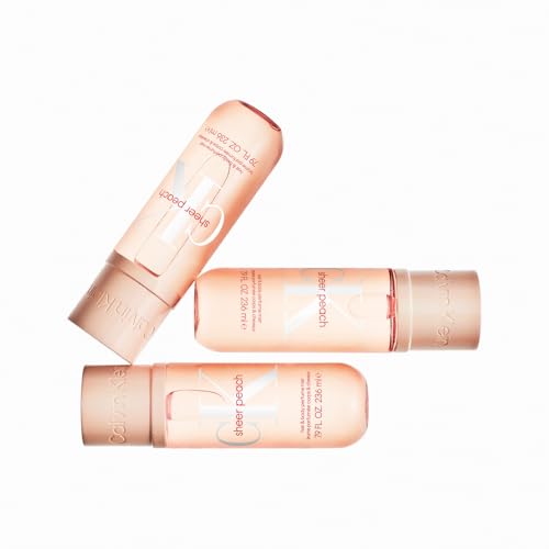 Calvin Klein Sheer Peach Unisex Hair & Body Perfume Mist 236ml
