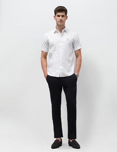 U.S.Polo Association Men's Twill Regular Fit Shirt