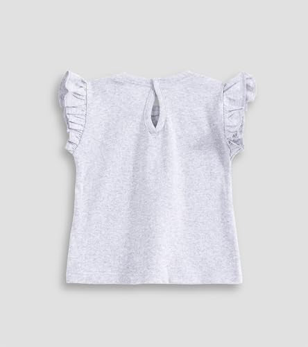 YUV 100% Cotton Infant Baby Girls Printed Tshirts, Pack of 5