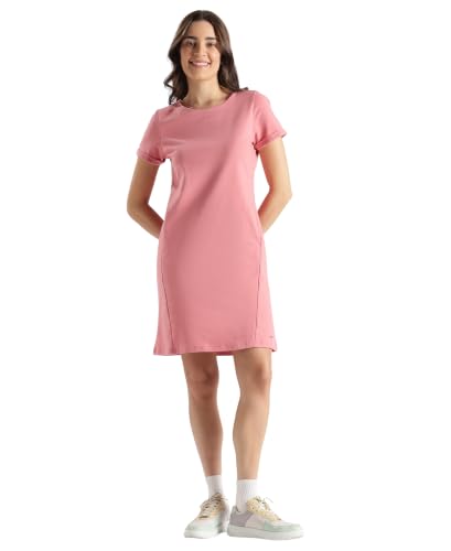 Jockey A195 Women Super Combed Cotton Regular Fit Dress with Side Pockets_Brandied Apricot_XXL