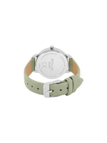 French Connection Analog Green Dial Women's Watch-FK00030C