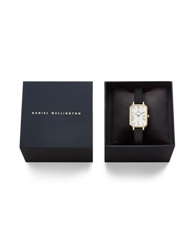 Daniel Wellington White Rectangle Dial Analogue Women's Watch - DW00100865K