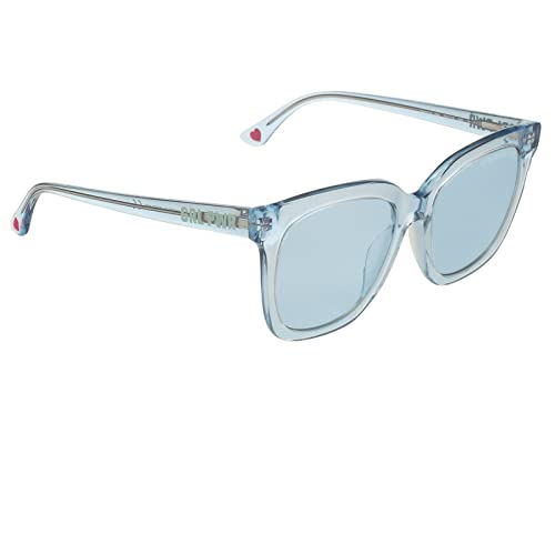 Victoria secret Solid Square Women Sunglasses PK0018/S 89N 55 |55| Green Color Lens