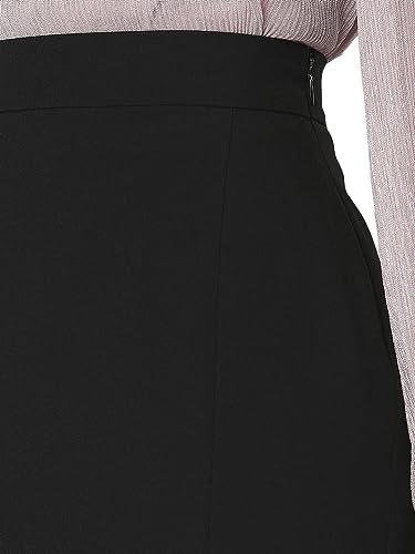 Vero Moda Polyester Blend Western Skirt Black