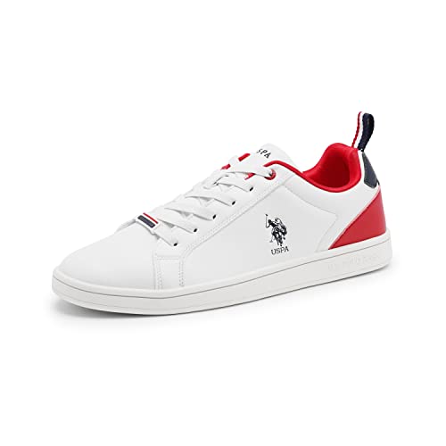 U.S. POLO ASSN. Mens |Stefan Wht|Off White Stylish Casual Sneaker Shoes for Man, 6 UK