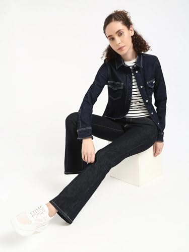 Solid Slim Fit Cotton Shirt