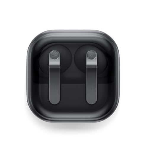 Samsung Galaxy Buds4 Pro (Black) in-Ear Wireless Earbuds with Hi-Fi Audio | Adaptive ANC 2.0 and EQ 2.0 | 2-Way Speaker | 360-Audio | Voice Detect | Live Translation | Head Gesture | IP57