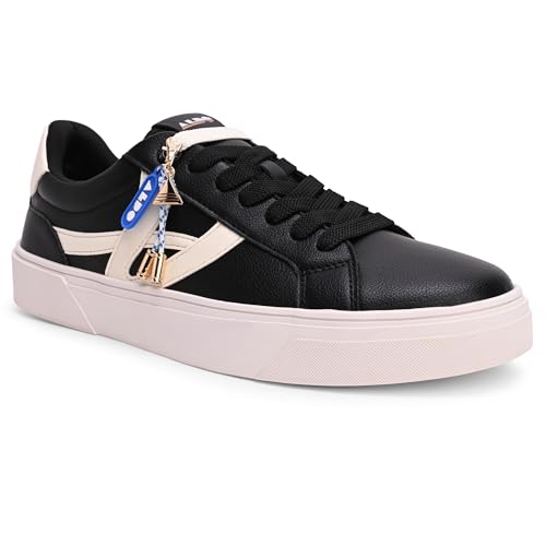 Aldo MTL72SNEA Men Black Sneakers