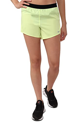 Reebok Women's Bermuda Shorts (GJ6140_ENEGLW_Medium)