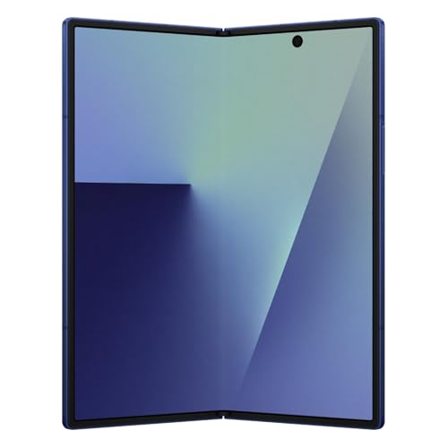 Samsung Galaxy Z Fold7 5G Mobile with Galaxy AI (Blue Shadow, 12GB RAM, 512GB Storage), Ultra Sleek Design with 200MP Camera, Ultra-Smooth Gaming with Powerful Snapdragon 8 Elite, Google Gemini