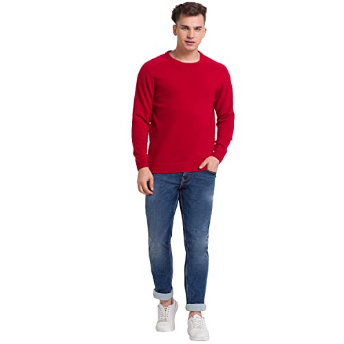 Colorplus Medium Red Sweater (Size: 2XL)-CMWA03184-R5