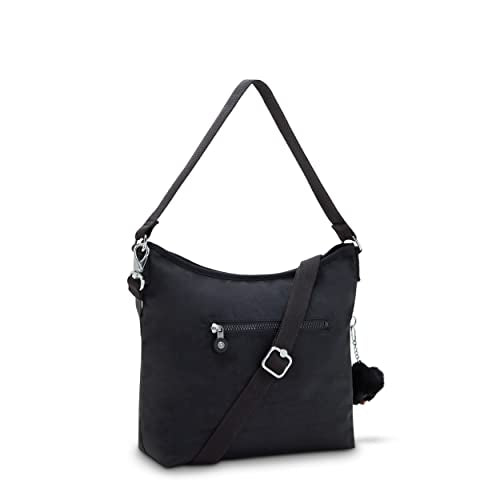 Kipling Women's Belammie Handbag Organized Accessories Large Indoor Removable Shoulder Strap Travel Bag, Black Tone, 10.5''L x 11''H x 4''D, Women's Belammie Bag, Organised Accessories, Large Inside
