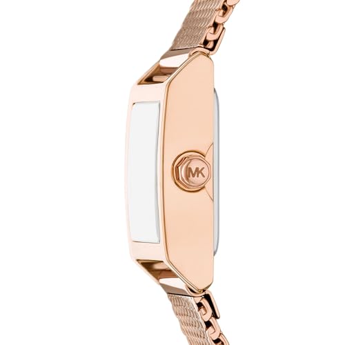 Michael Kors Georgie Rose Gold Quartz Stainless Steel Watch MK4960