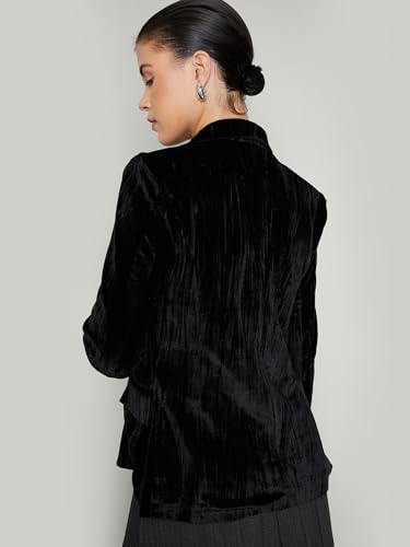 Max Women's A-Line Coat (C24WCLFSNOC103_Black