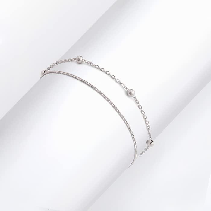 GIVA 925 Silver Zircon Your Majesty Bracelet, Adjustable | Gifts for Women and Girls | With Certificate of Authenticity and 925 Stamp | 6 Month Warranty*