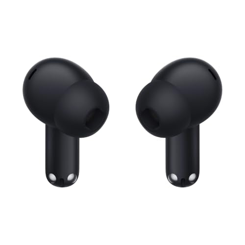 Oppo Enco Air 5 True Wireless Noise Cancelling Earbuds with 52dB Real time ANC,Upto 54Hrs Playtime,Triple-Mic AI Clear Call,Low Latency,Fast Charging.(Midnight Black)