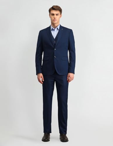 Arrow Mens Navy Suit