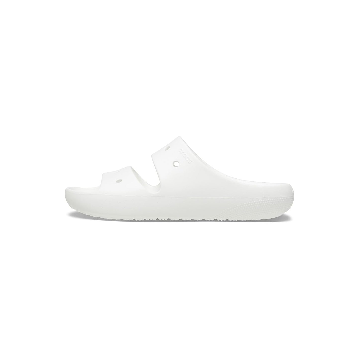 Crocs Unisex Adult WHITE Classic Sandal 209403-100-M7W9