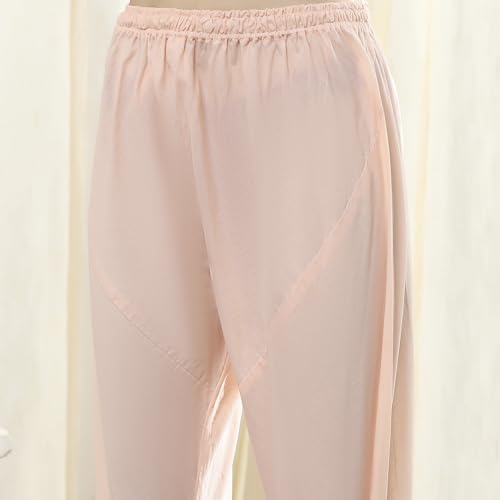 Biba Women's Voile 92X80 Kurta Set (SKDVIN8652ESS25BLU_Blue