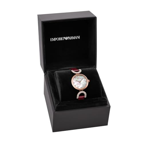 Emporio Armani Burgundy Watch AR11737