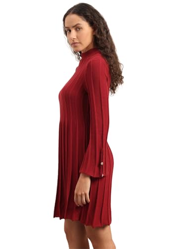 VERO MODA Women's Mini Dress Merlot