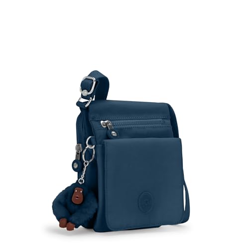 KIPLING KIPLING womens New Eldorado, Blue Embrace P, 0.75''L x 7.75''H x 6''D