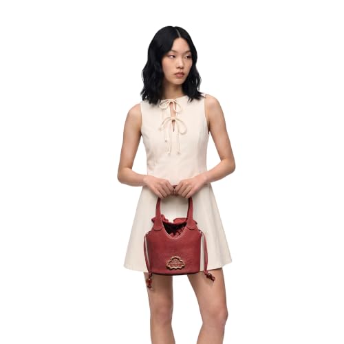 Hidesign Genuine Leather Palazzo 02 Party Women Red Sling Bag