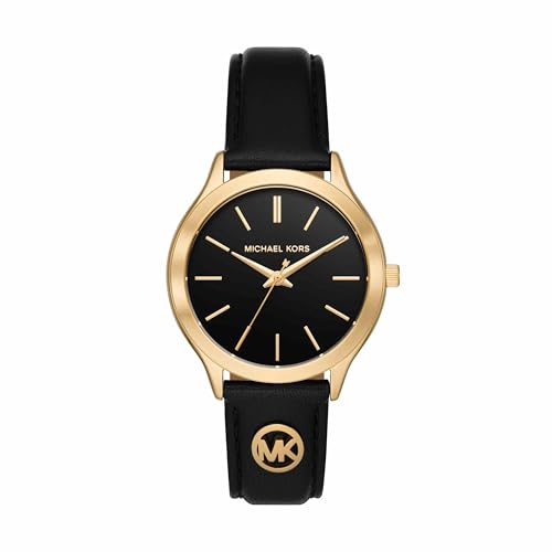 Michael Kors Slim Runway Black Watch MK7553