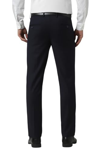 Van Heusen Men's Slim Work Utility Pants (VHTFFSLBD78112_Navy