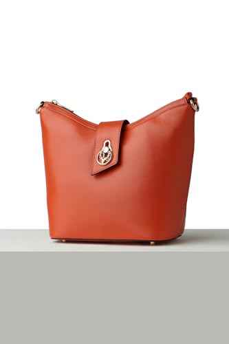 Allen Solly Women's Western (Orange)